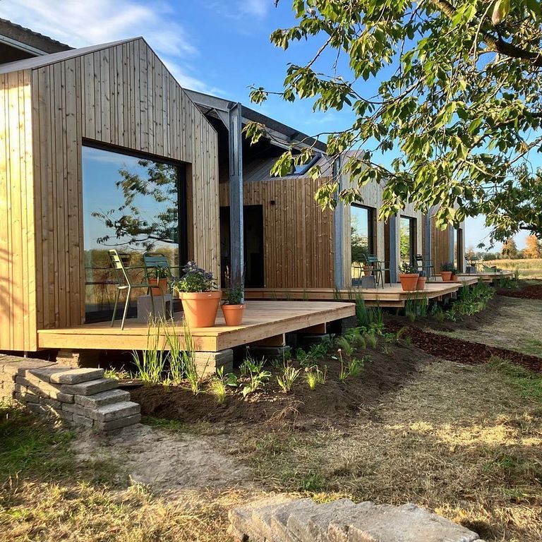 Quiet nature cottage in orchard | 2 pers - 1