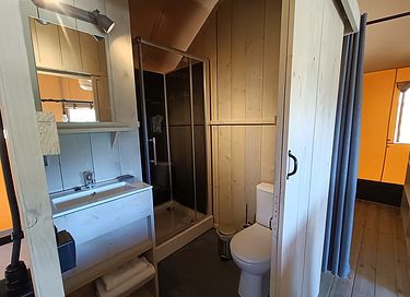 Glampingtent (6p) met prachtig uitzicht - 10