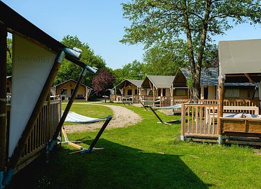 Luxe glampingtent op leuke camping  - 13