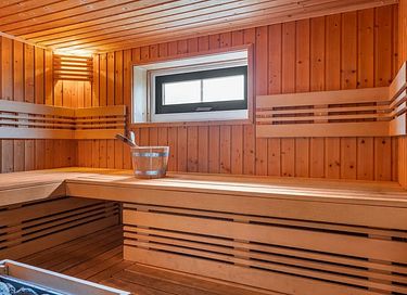 Gruppenunterkunft mit privater Sauna - 11