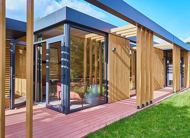 Kindvriendelijk vakantiehuis met terras  - 2