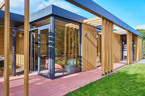 Kindvriendelijk vakantiehuis met terras  - 2