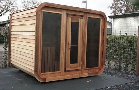 Groepsaccommodatie (12p), sauna en grillhuis - 4