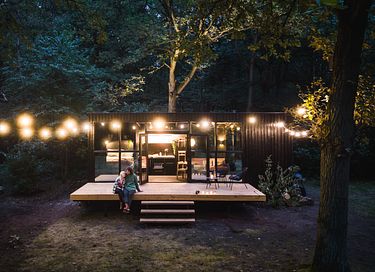 Beautifully located forest cabin with sauna - 3