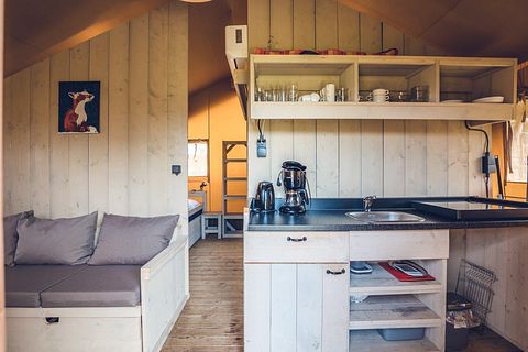 Stoere safaritent voor 5 personen  - 3
