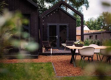 Design huisje op de Veluwe - 11