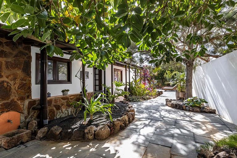Beautiful garden villa in Lanzarote - 1