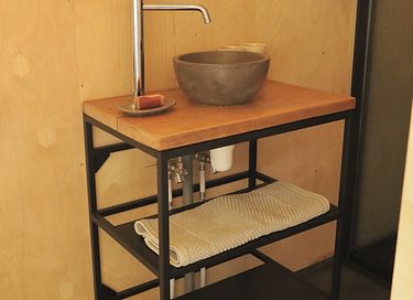 Tiny house (5p) met weids uitzicht en hottub - 18