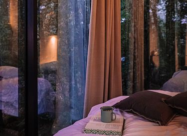 Luxuriöse Wald-Lodge  - 16