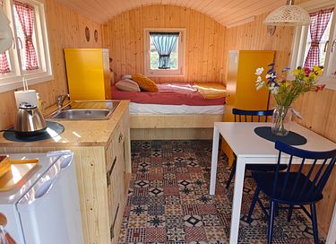 Découvrez la magie du camping dans une roulotte - 8