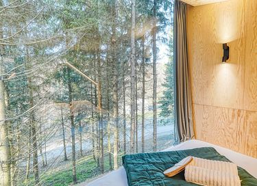 Unieke design cabin met sauna in de Ardennen - 14