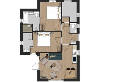 Vakantiewoning nabij recreatieplas in Drenthe - 10