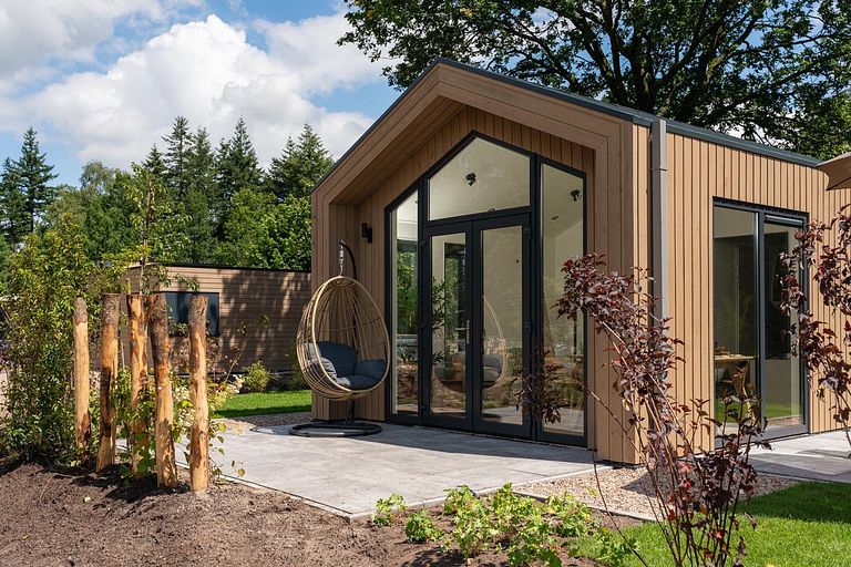 Lodge de luxe pour 4 pers. avec bain à remous - 1