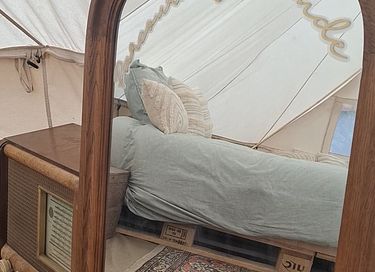 Kom tot rust in deze glampingtent - 5