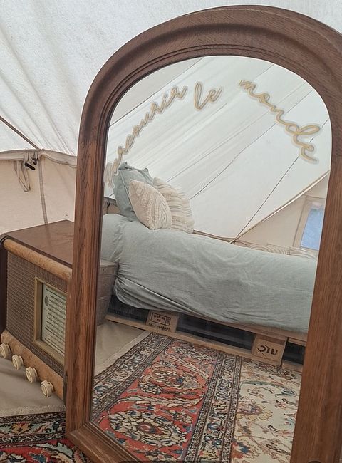 Kom tot rust in deze glampingtent - 5