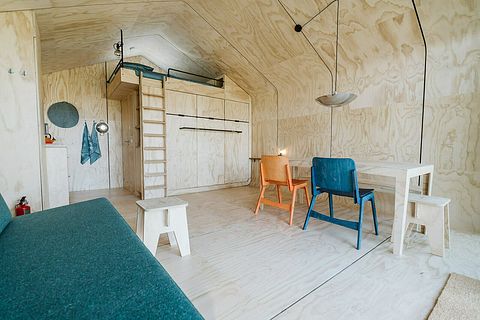 5-persoons vakantiehuisje vlakbij zee - 4