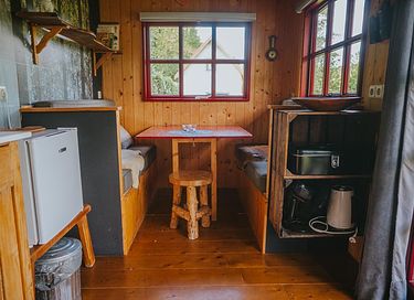 Stoere outdoor lodge in het bos - 3