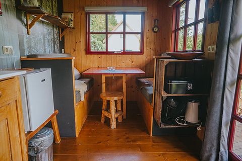 Stoere outdoor lodge in het bos - 3