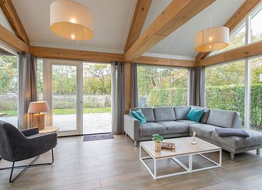 Villa de plage moderne avec sauna et jardin ensoleillé - 6