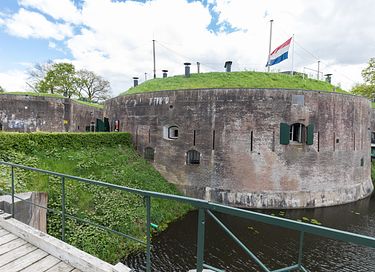 Bijzonder slapen in een oud Nederlands fort - 9