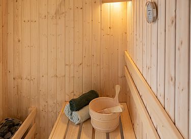 Groepsaccommodatie (14p) met eigen sauna - 2