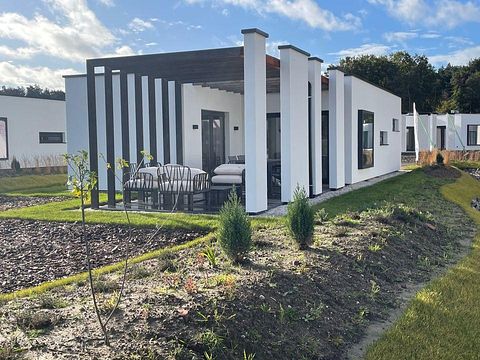 Design holiday home (6p) in nature - 2