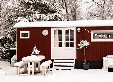 tiny house dans le style d'une roulotte - 50