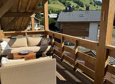 Luxuriöse Suite im Penthouse in der Nähe des Mont-Blanc - 21
