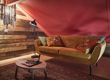 Chalet confortable avec poêle à bois dans les Ardennes - 10
