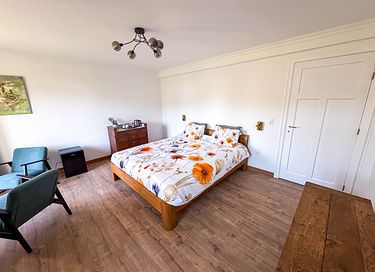 Castle room with romantic balcony - 11