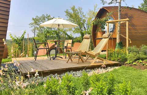 Leuke pod midden in een natuurgebied - 2
