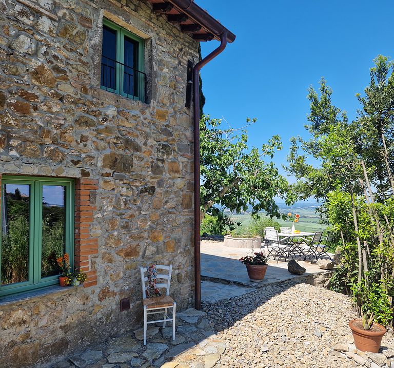 Toscaans vakantiehuis met prachtig uitzicht - 1