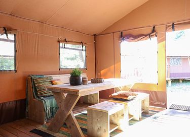 Luxury safaritent on the Veluwe - 5