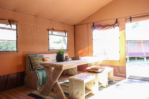 Luxury safaritent on the Veluwe - 5