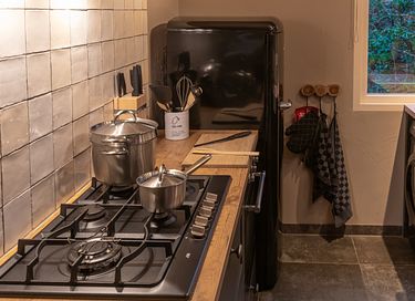 Waldhaus mit privater Sauna und Whirlpool - 10