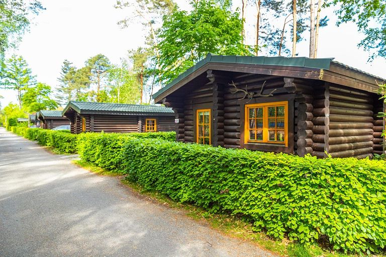 Schlafen in einer kanadischen Blockhütte - 1