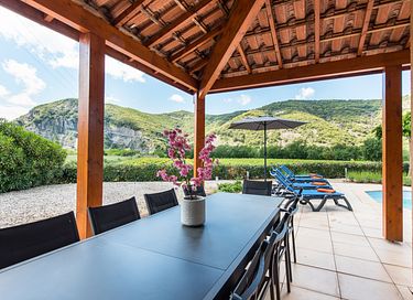 Villa with private pool in Ardeche - 8