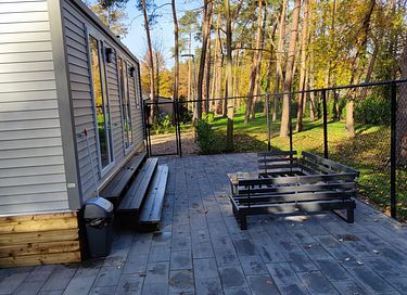 Nuitée en forêt avec sauna et jacuzzi - 6