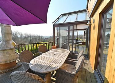 Schöne Ferienwohnung mit toller Aussicht - 16