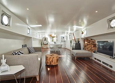 Luxe woonschip in het centrum van Amsterdam - 5