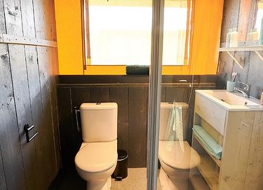 6-persoons safaritent met eigen sanitair - 10