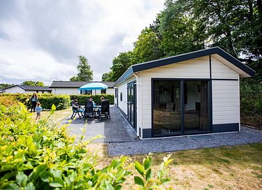 Modern holiday home (5p) in the dunes