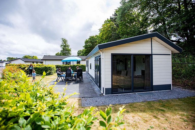 Modern vakantiehuis (5p) in de duinen  - 1