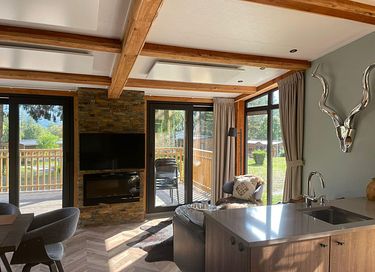 4-persoons tiny house met prachtig uitzicht  - 6