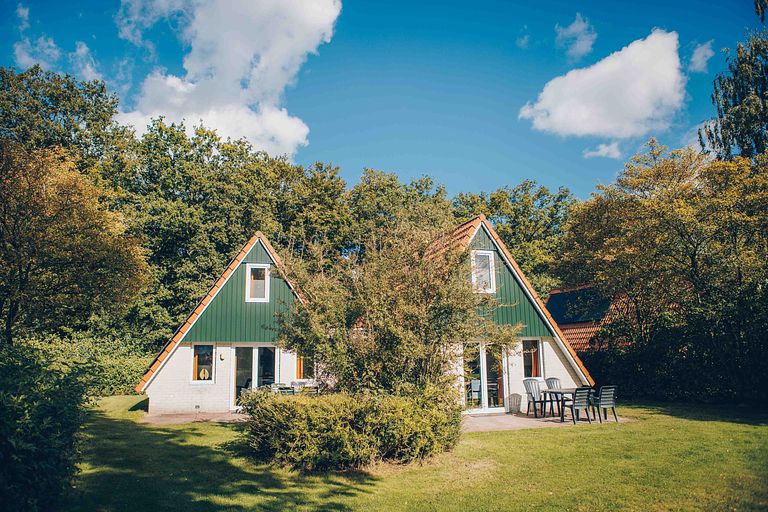 Modernes Einfamilienhaus mit großem Garten - 1