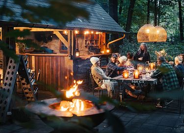 Unique treehouse (5p) with private hot tub - 25