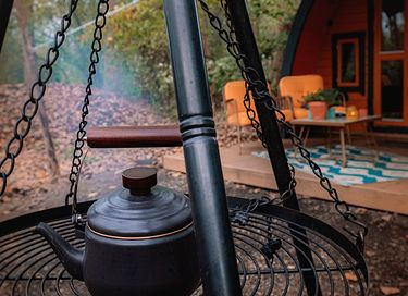 Gezellige pod met privé sauna én hottub - 19
