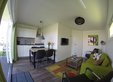 Kleurig chalet voor 4 personen in Gelderland - 5