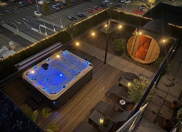 Penthouse bien-être dans un stade de football - 27