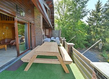 Chalet met hottub en schitterend uitzicht - 3